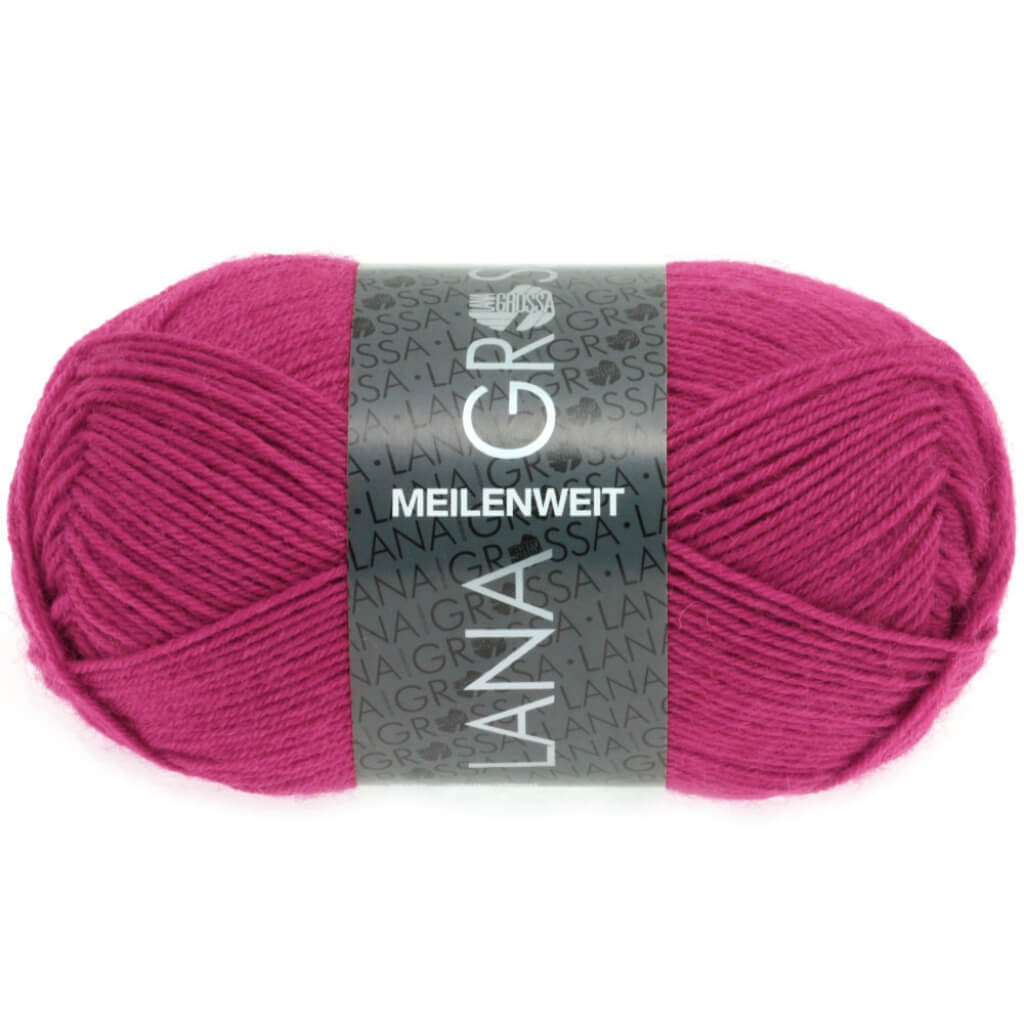 Lana Grossa 1313 - Pink Lana Grossa Meilenweit 50 Lieblingsgarn