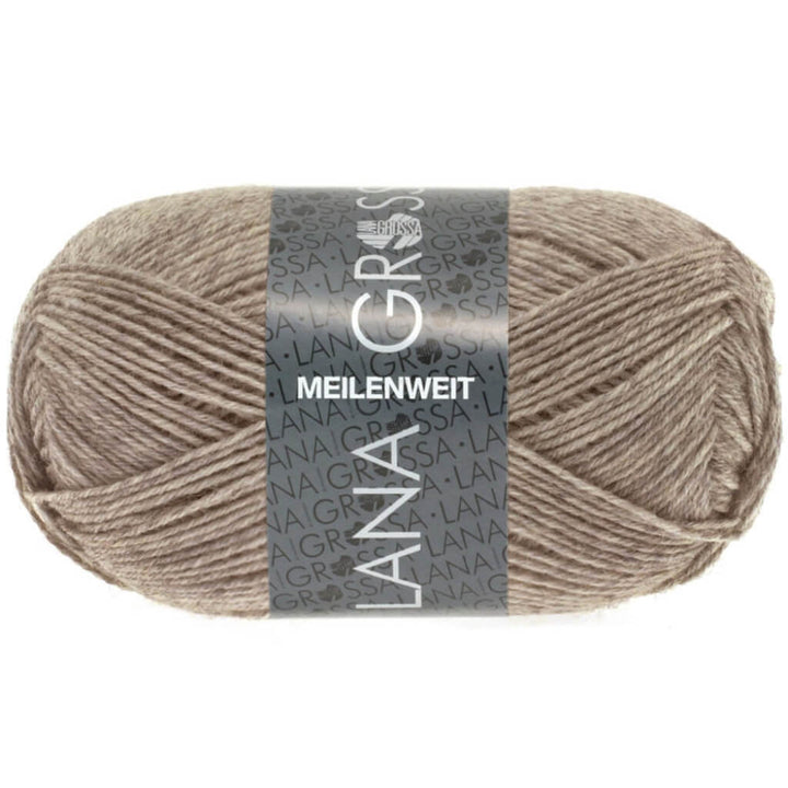 Lana Grossa 1359 - Taupe Lana Grossa Meilenweit 50 Lieblingsgarn