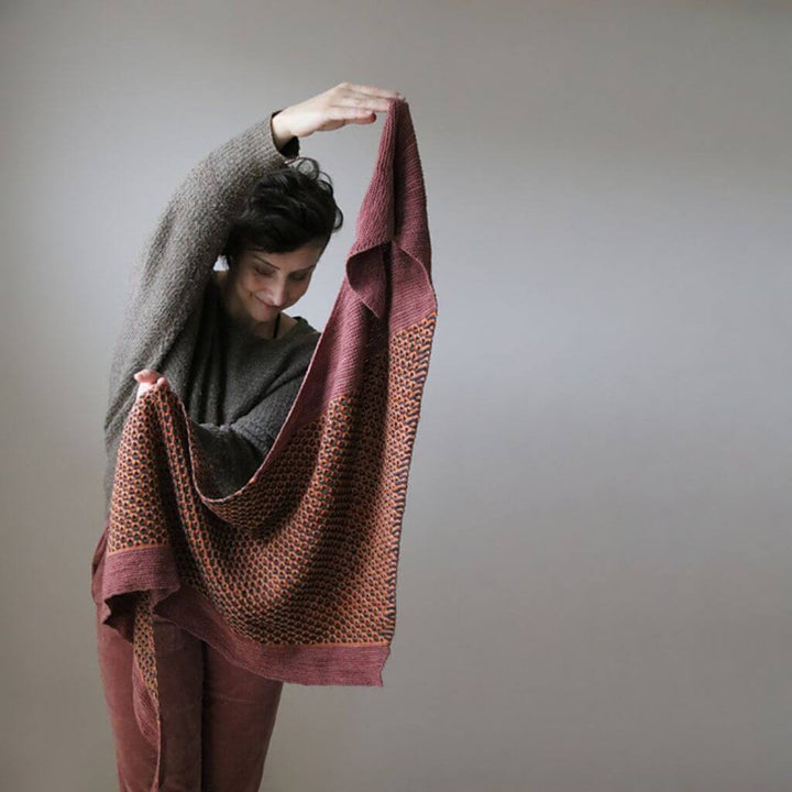 Melanie Berg Pattern Tuch Accidentally in Love Strickanleitung mit Rowmap - Melanie Berg (PDF) Lieblingsgarn