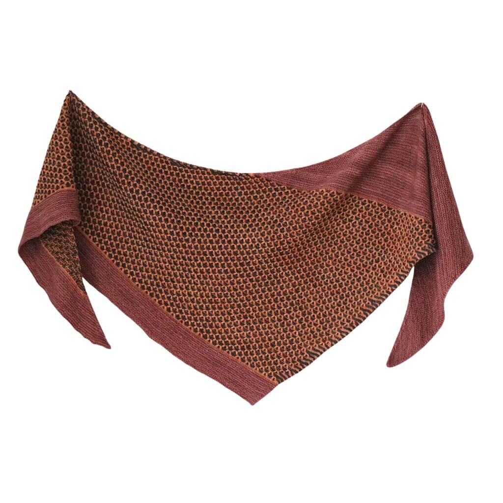 Melanie Berg Pattern Tuch Accidentally in Love Strickanleitung mit Rowmap - Melanie Berg (PDF) Lieblingsgarn