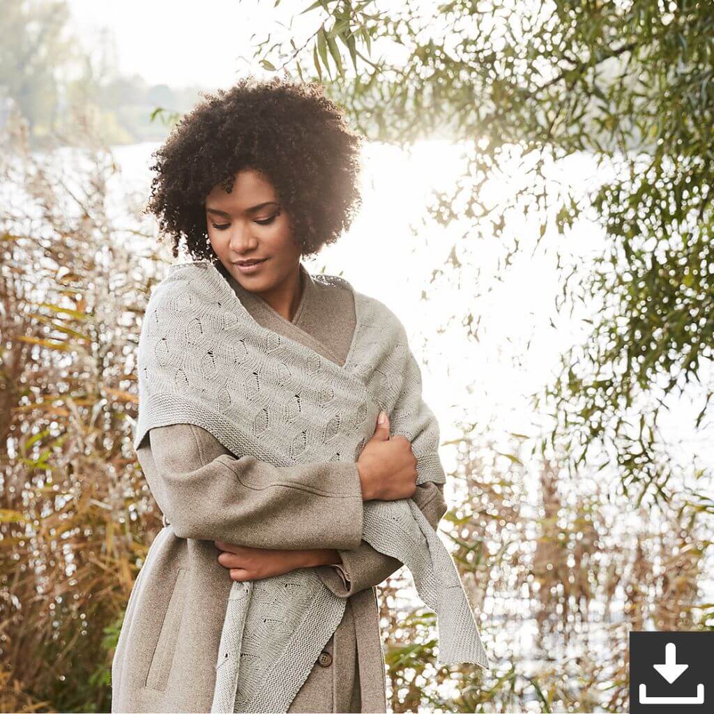 Melanie Berg - Mairlynd Pattern Tuch Amrum Strickanleitung - Mairlynd (PDF) Lieblingsgarn