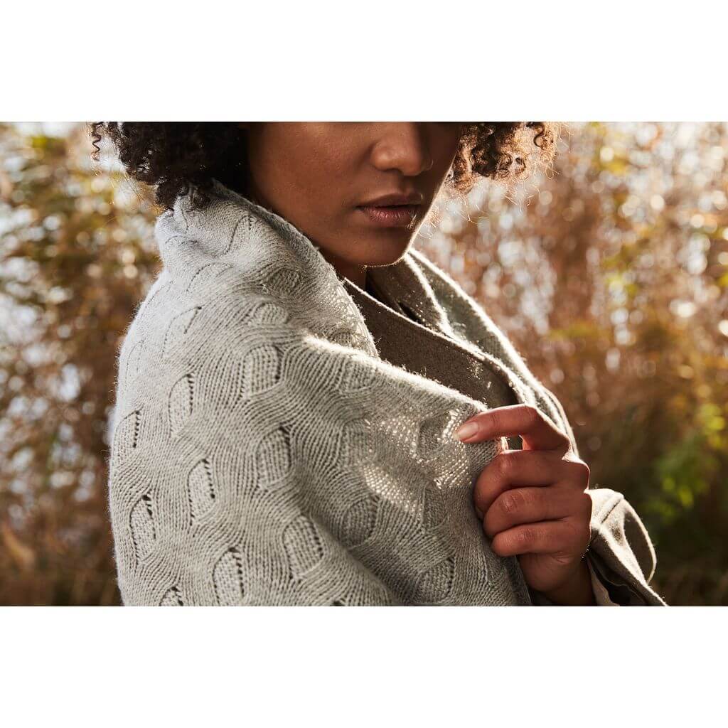 Melanie Berg - Mairlynd Pattern Tuch Amrum Strickanleitung - Mairlynd (PDF) Lieblingsgarn