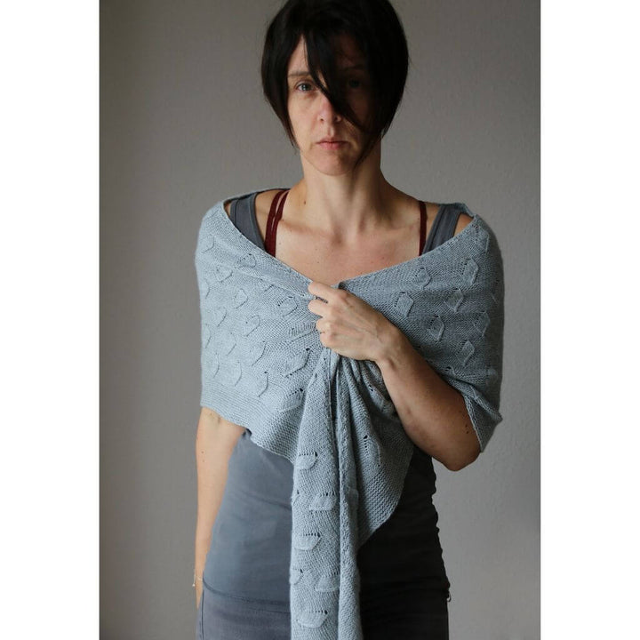 Melanie Berg - Mairlynd Pattern Tuch Amrum Strickanleitung - Mairlynd (PDF) Lieblingsgarn
