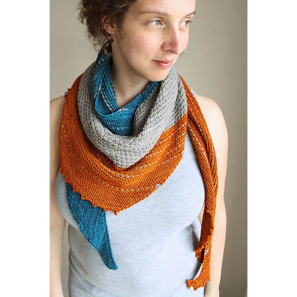 Melanie Berg Pattern Tuch Ashburn Strickanleitung - Melanie Berg (PDF) Lieblingsgarn