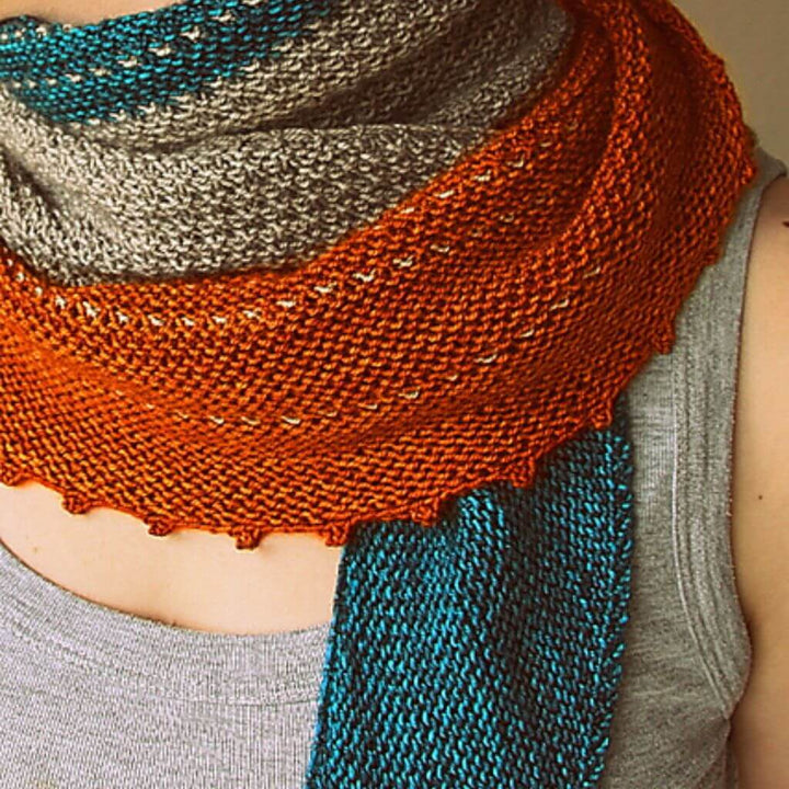 Melanie Berg Pattern Tuch Ashburn Strickanleitung - Melanie Berg (PDF) Lieblingsgarn