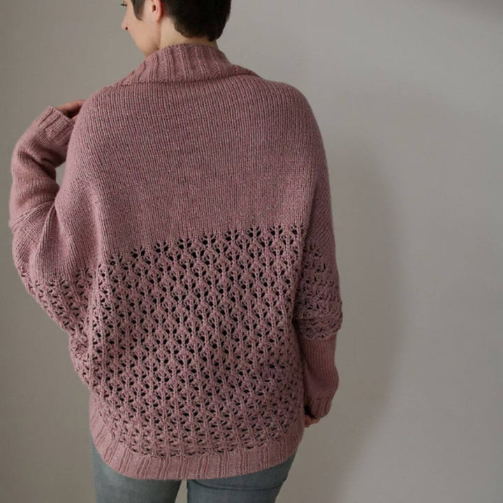 Melanie Berg Pattern Strickjacke Ashen Strickanleitung - Melanie Berg (PDF) Lieblingsgarn