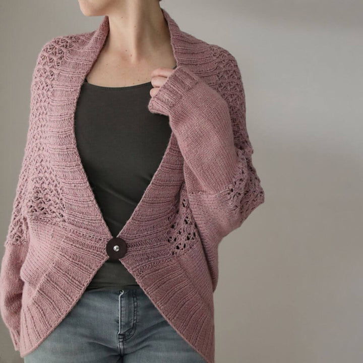 Melanie Berg Pattern Strickjacke Ashen Strickanleitung - Melanie Berg (PDF) Lieblingsgarn