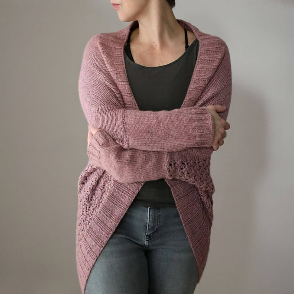 Melanie Berg Pattern Strickjacke Ashen Strickanleitung - Melanie Berg (PDF) Lieblingsgarn