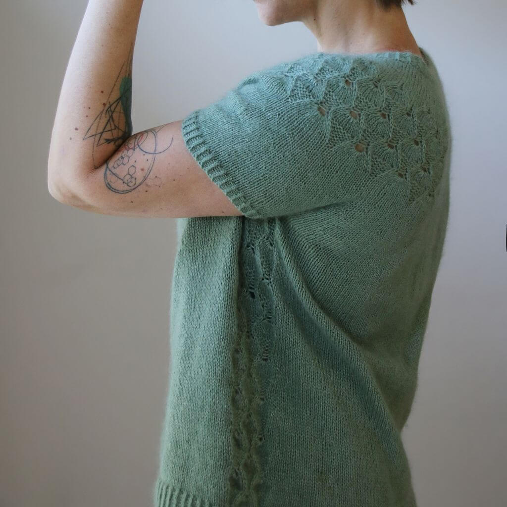 Melanie Berg - Mairlynd Pattern Shirt Backstage Romance Strickanleitung - Mairlynd (PDF) Lieblingsgarn