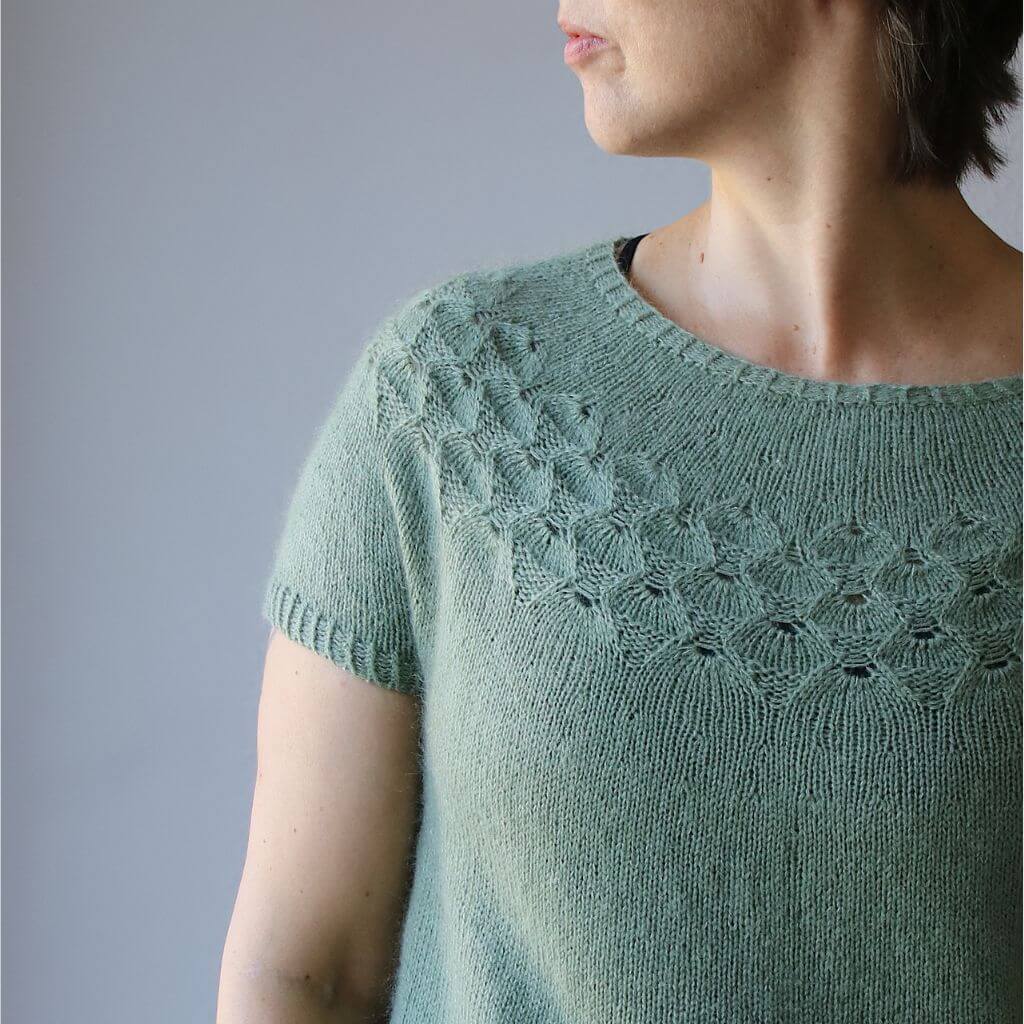 Melanie Berg - Mairlynd Pattern Shirt Backstage Romance Strickanleitung - Mairlynd (PDF) Lieblingsgarn