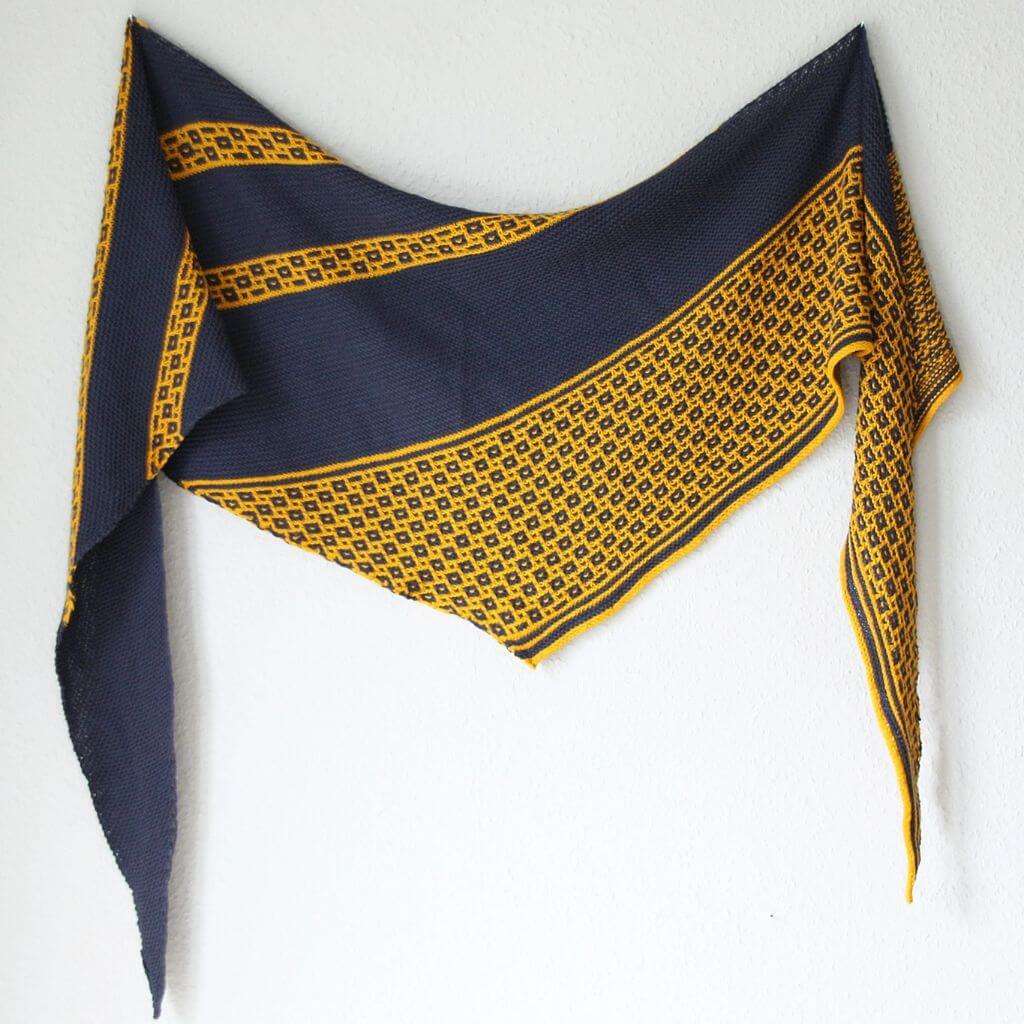 Melanie Berg Pattern Tuch Eifelgold Strickanleitung - Melanie Berg (PDF) Lieblingsgarn