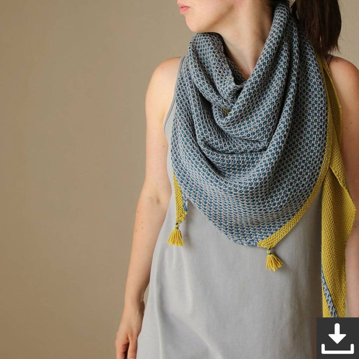 Melanie Berg Pattern Tuch Helgoland Strickanleitung - Melanie Berg (PDF) Lieblingsgarn