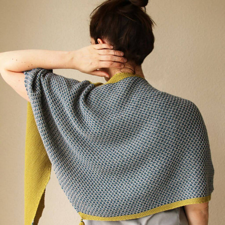 Melanie Berg Pattern Tuch Helgoland Strickanleitung - Melanie Berg (PDF) Lieblingsgarn
