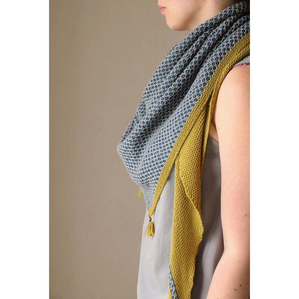 Melanie Berg Pattern Tuch Helgoland Strickanleitung - Melanie Berg (PDF) Lieblingsgarn