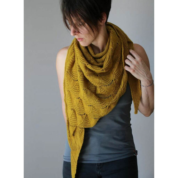 Melanie Berg - Mairlynd Pattern Tuch Kleine Schwester Strickanleitung - Mairlynd (PDF) Lieblingsgarn