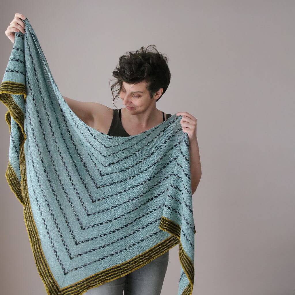 Melanie Berg - Mairlynd Pattern Tuch Make it Yours Strickanleitung - Mairlynd (PDF) Lieblingsgarn