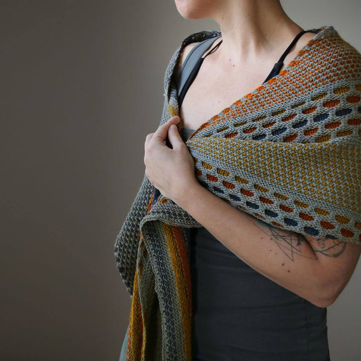 Melanie Berg - Mairlynd Pattern Tuch Norderney Strickanleitung - Mairlynd (PDF) Lieblingsgarn