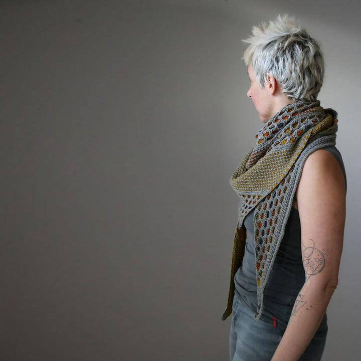 Melanie Berg - Mairlynd Pattern Tuch Norderney Strickanleitung - Mairlynd (PDF) Lieblingsgarn
