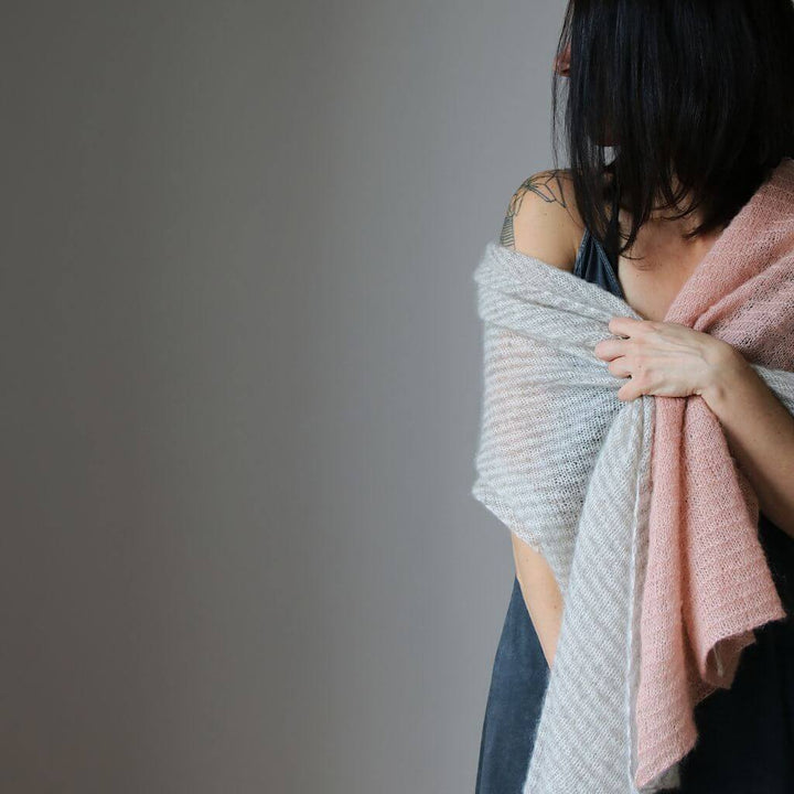 Tuch Wayworn Strickanleitung - Mairlynd (PDF)