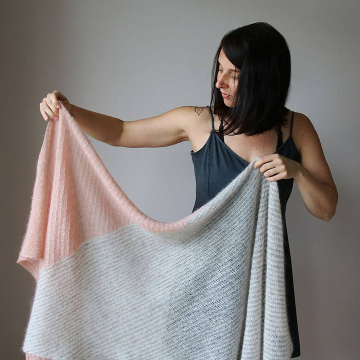 Tuch Wayworn Strickanleitung - Mairlynd (PDF)