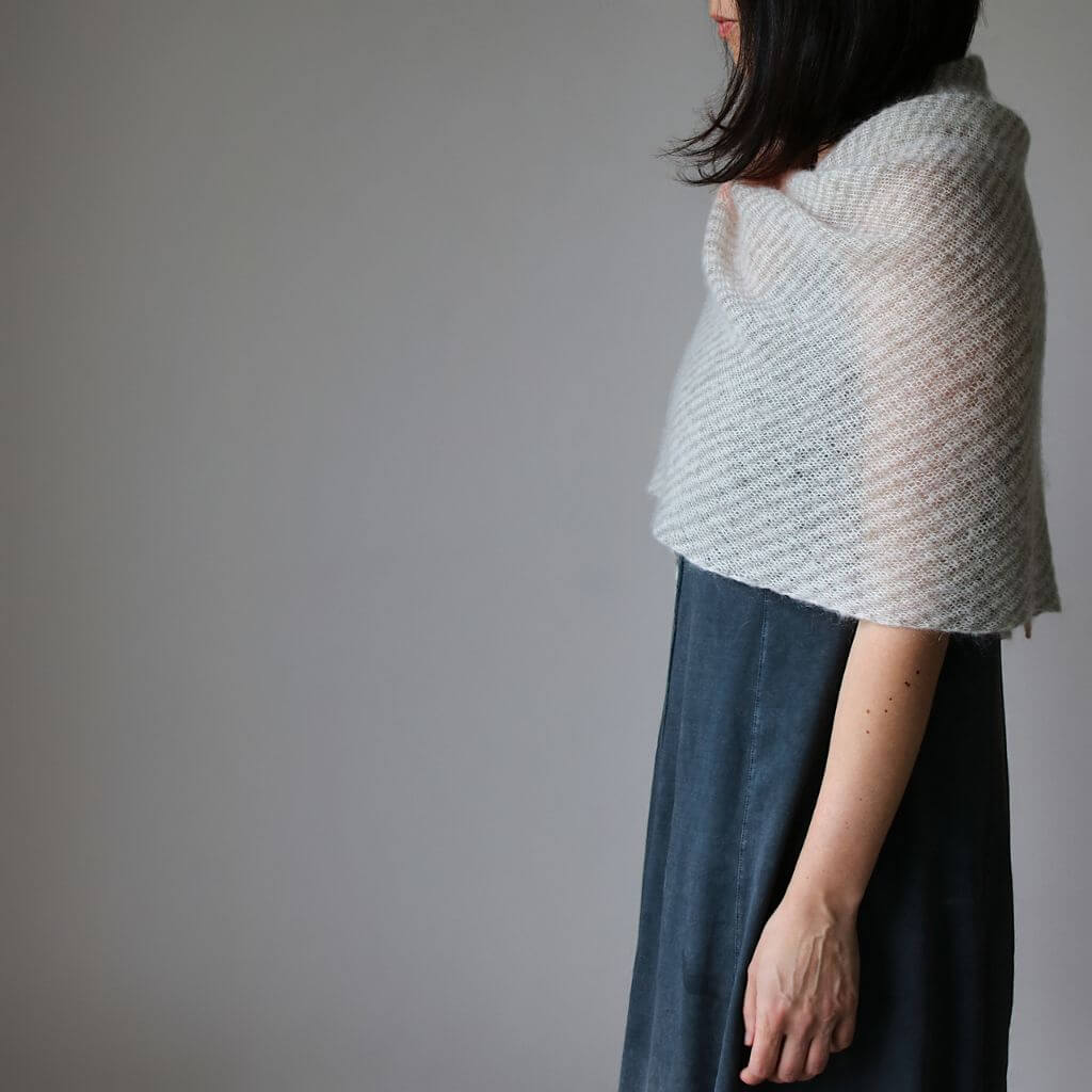 Tuch Wayworn Strickanleitung - Mairlynd (PDF)