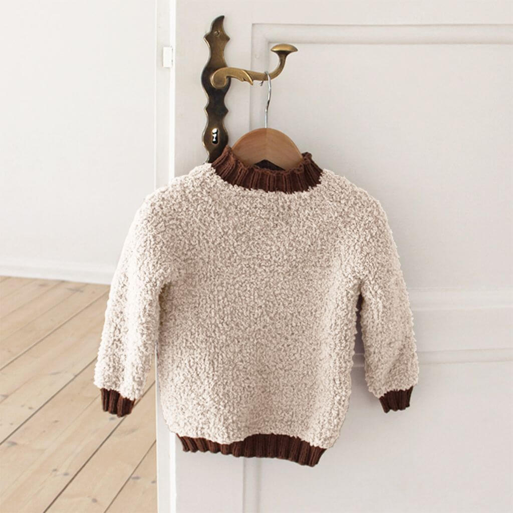 Go Handmade Pattern Sweater Kim Kids Strickanleitung - Go Handmade (PDF) Lieblingsgarn