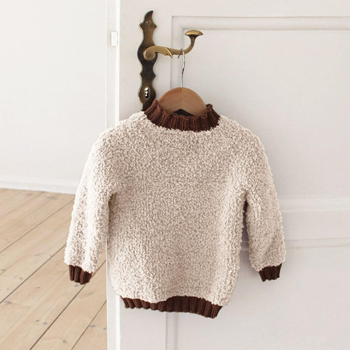Go Handmade Pattern Sweater Kim Kids Strickanleitung - Go Handmade (PDF) Lieblingsgarn