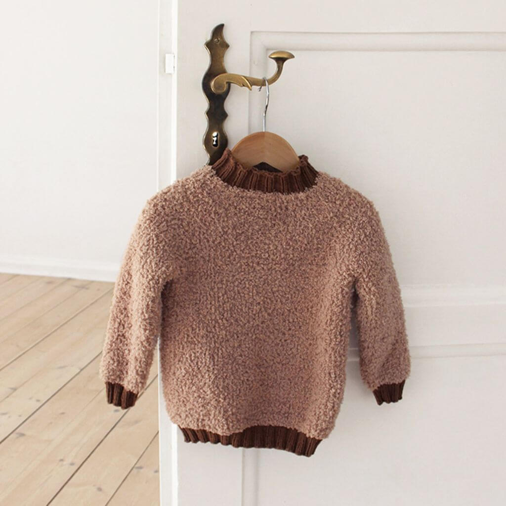 Go Handmade Pattern Sweater Kim Kids Strickanleitung - Go Handmade (PDF) Lieblingsgarn