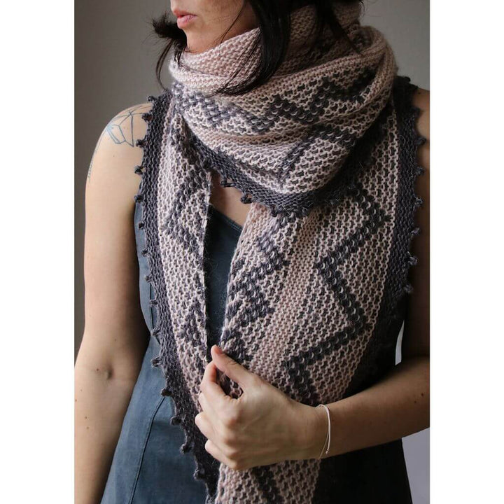 Melanie Berg - Mairlynd Pattern Tuch Zagtastic Strickanleitung - Mairlynd (PDF) Lieblingsgarn