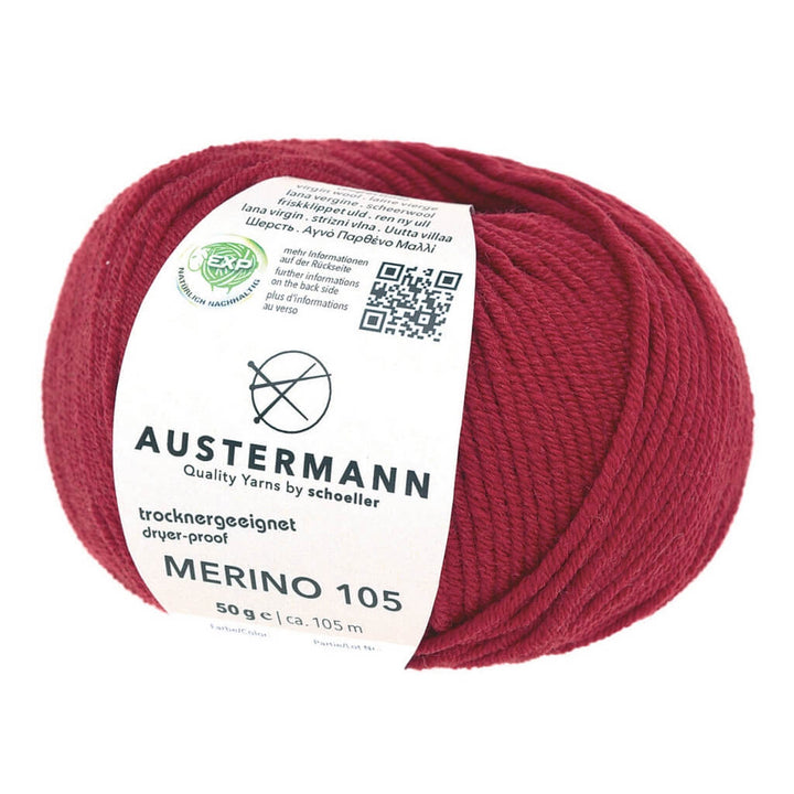 Austermann 330 - Rubin Austermann Merino 105 EXP 50g Lieblingsgarn