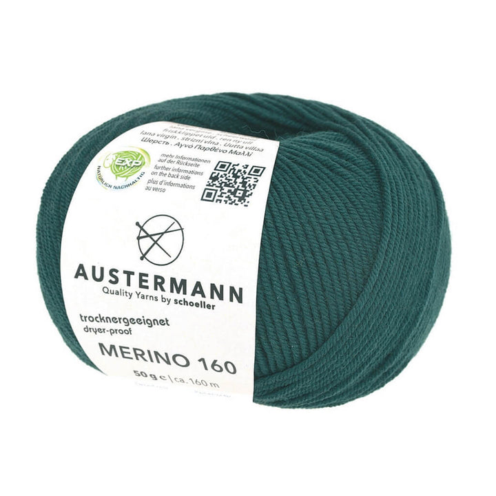 Austermann 221 - Tanne Austermann Merino 160 Exp 50g Lieblingsgarn