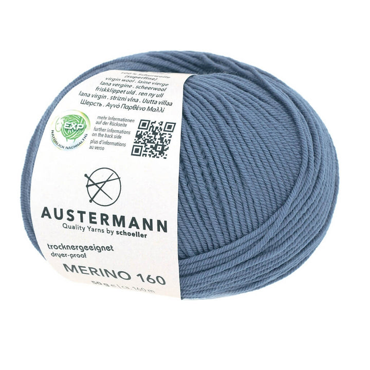 Austermann 223 - Jeans Austermann Merino 160 Exp 50g Lieblingsgarn