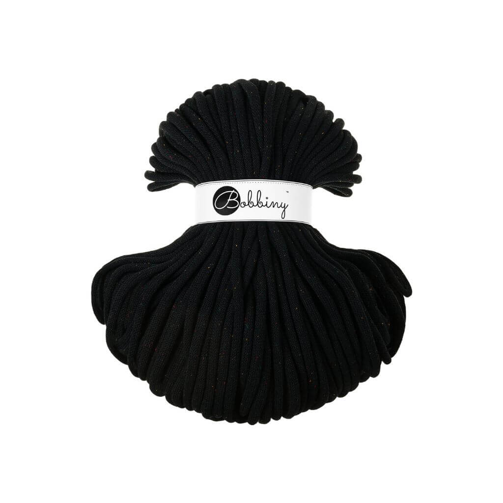 Bobbiny Midnight Dust Bobbiny 9mm Jumbo Kordel Lieblingsgarn