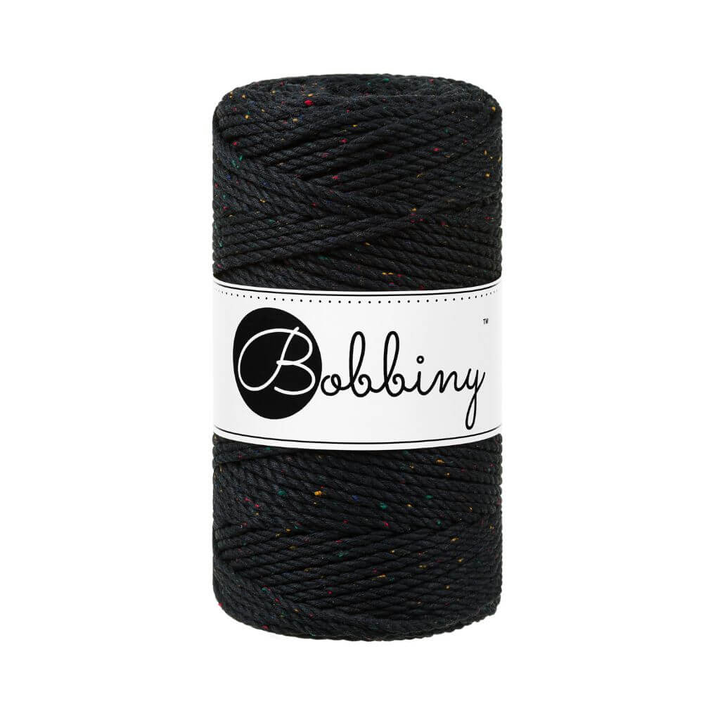Bobbiny Makramee Midnight Dust Bobbiny Makramee Garn 3mm Lieblingsgarn