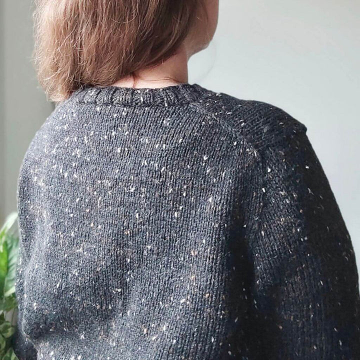 Miene Knits Pattern Pullover Suna Sweater V-Neck Strickanleitung - Miene Knits (PDF) Lieblingsgarn