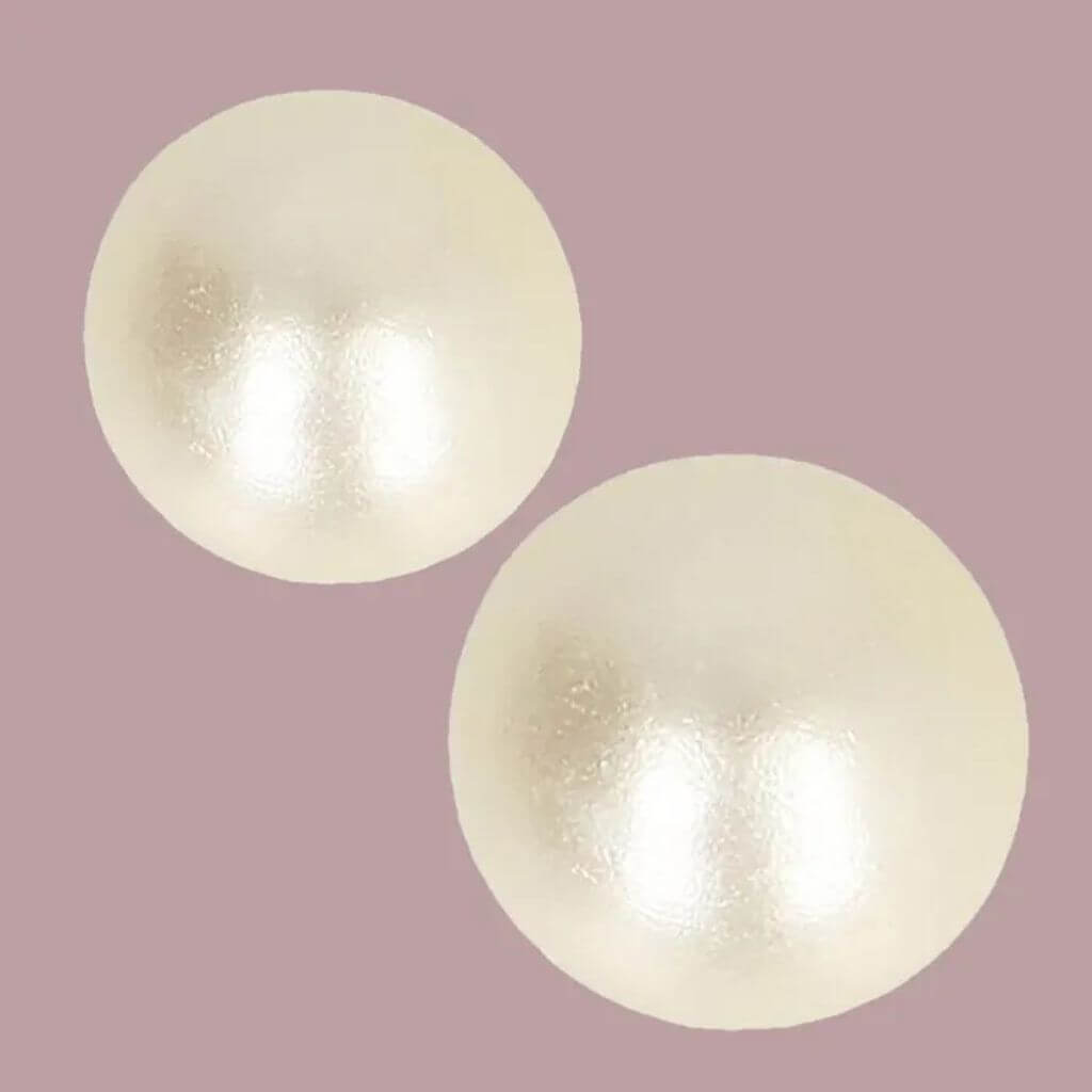 Milward Knopf Perle