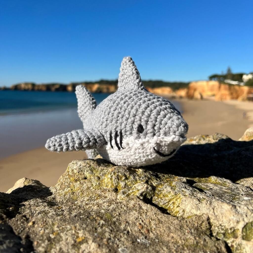 Hoooked Hoooked DIY Amigurumi Shark Maverick Lieblingsgarn