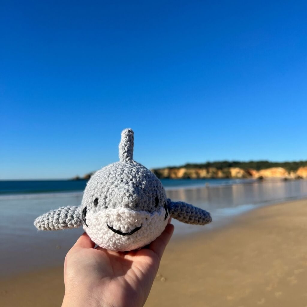 Hoooked Hoooked DIY Amigurumi Shark Maverick Lieblingsgarn