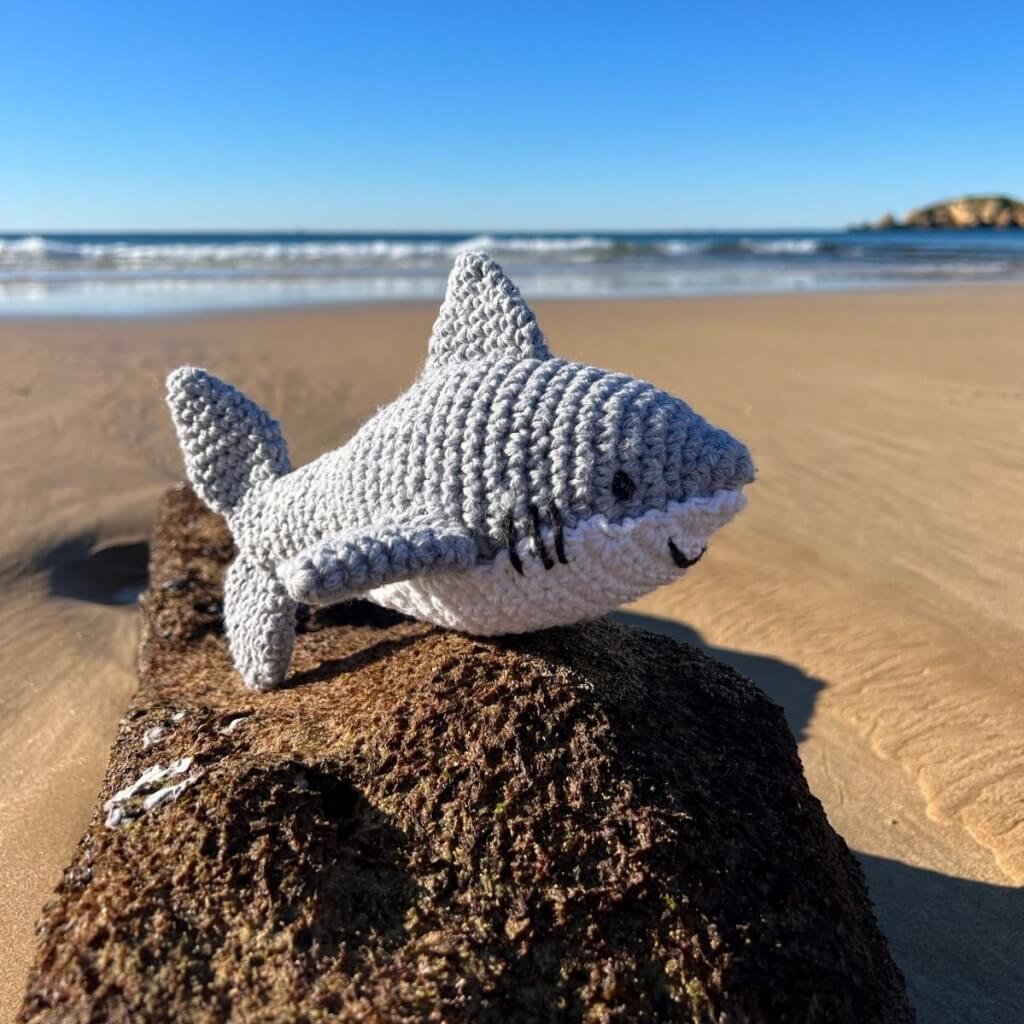 Hoooked Hoooked DIY Amigurumi Shark Maverick Lieblingsgarn
