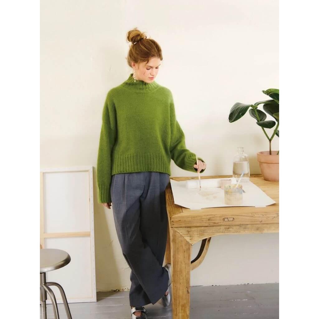 Sandnes Garn Pullover Mindy Sweater 7b Strickanleitung - Sandnes Garn (Heft) Lieblingsgarn