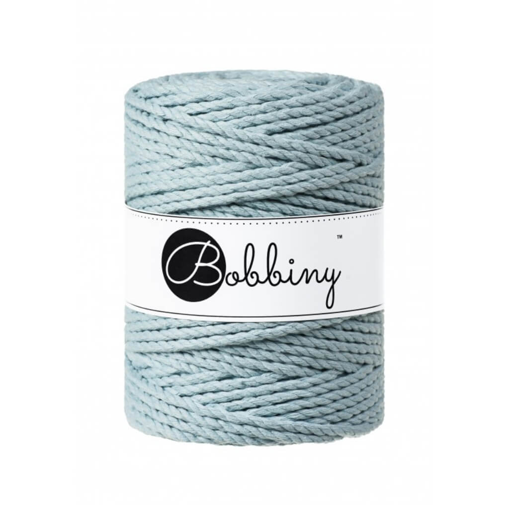 Bobbiny Makramee Misty Bobbiny Makramee Garn 5 mm x 100 m gedreht Lieblingsgarn