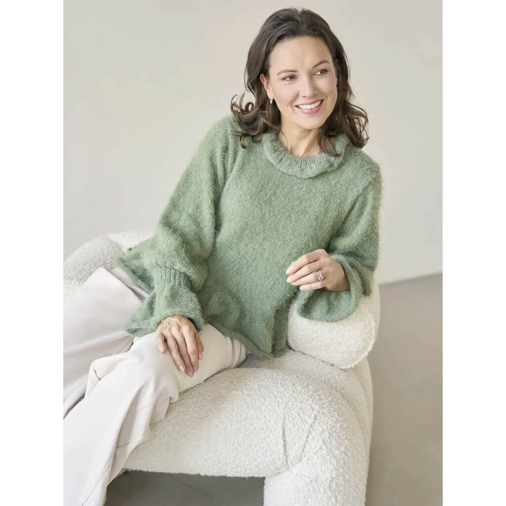 Pulli mit Rüschen Strickanleitung - Pro Lana (Heft)