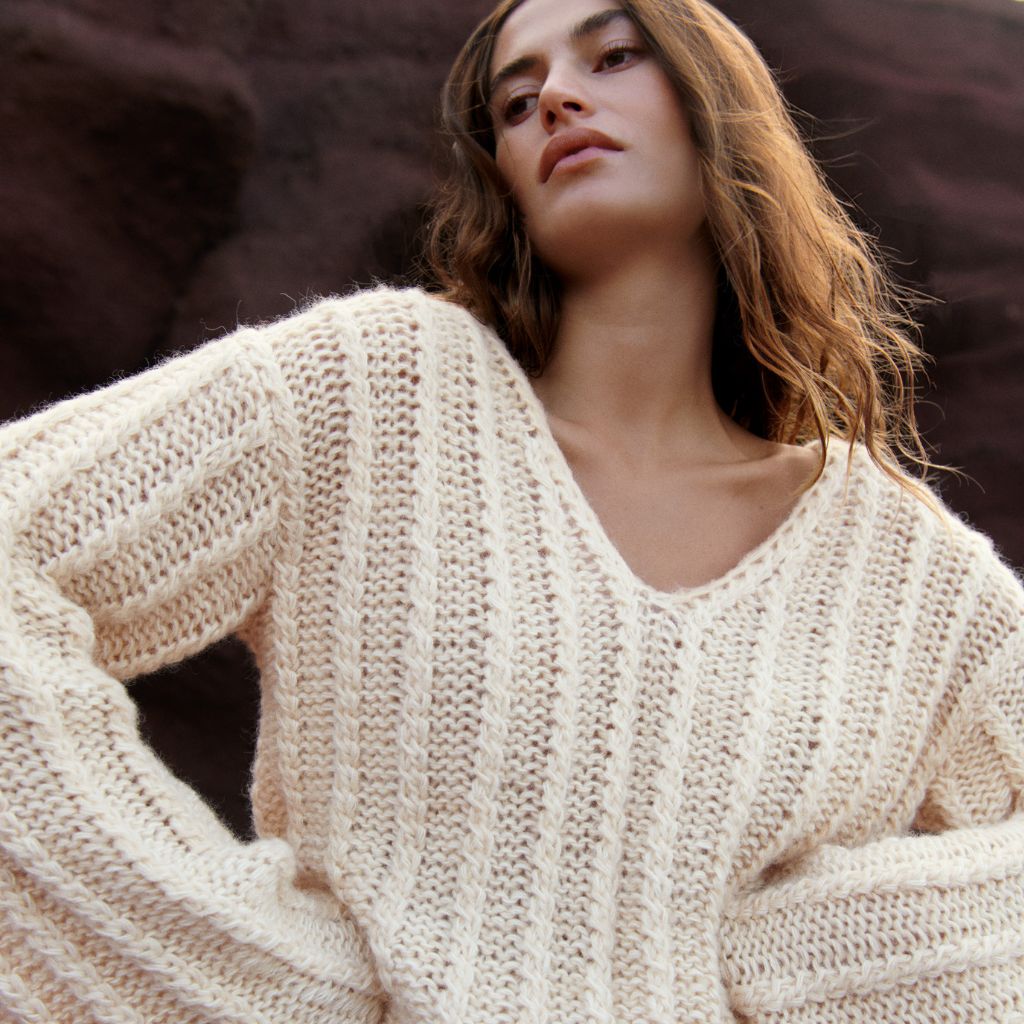 Lana Grossa Zopfpullover Strickanleitung - Lana Grossa (Heft) Lieblingsgarn