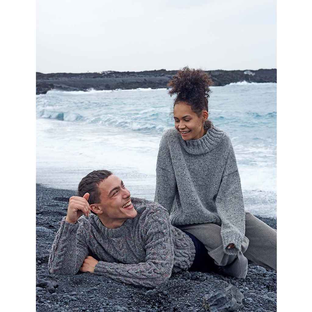 Unisex-Pullover Valentin Strickanleitung - Lang Yarns (Heft)