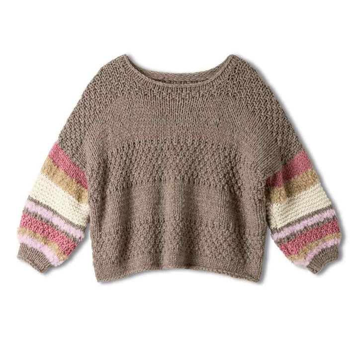 Pullover Baby Chain + Orsetto Strickanleitung - Lana Grossa (Heft)