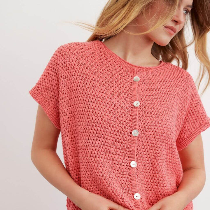 Lana Grossa Damen Weste Strickanleitung - Lana Grossa (Heft) Lieblingsgarn