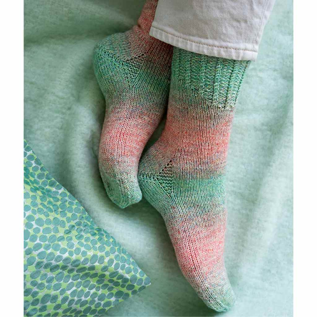 Socken Meilenweit 100 Merino Strickanleitung - Lana Grossa (Heft)