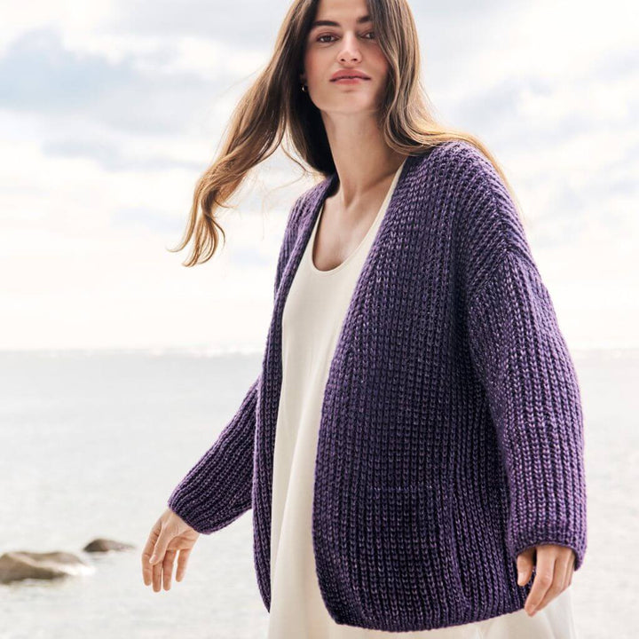 Lana Grossa Damen Cardigan Strickanleitung - Lana Grossa (PDF) Lieblingsgarn
