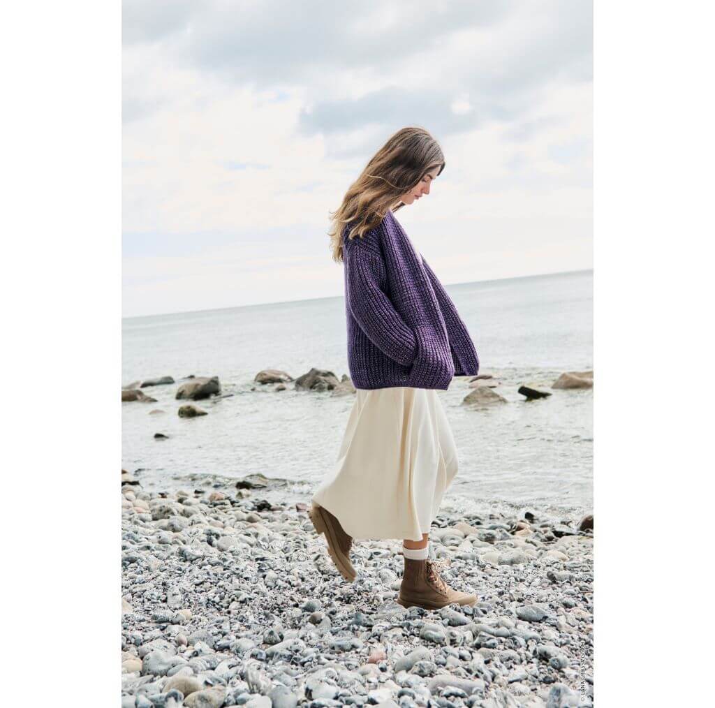 Lana Grossa Damen Cardigan Strickanleitung - Lana Grossa (PDF) Lieblingsgarn