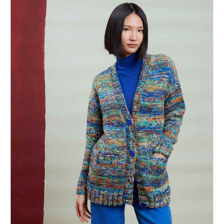 Jacke Sumi Strickanleitung - Lang Yarns (Heft)